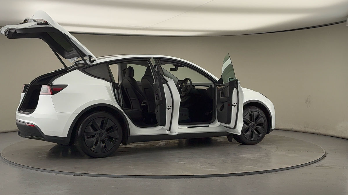 More views of Tesla Model Y