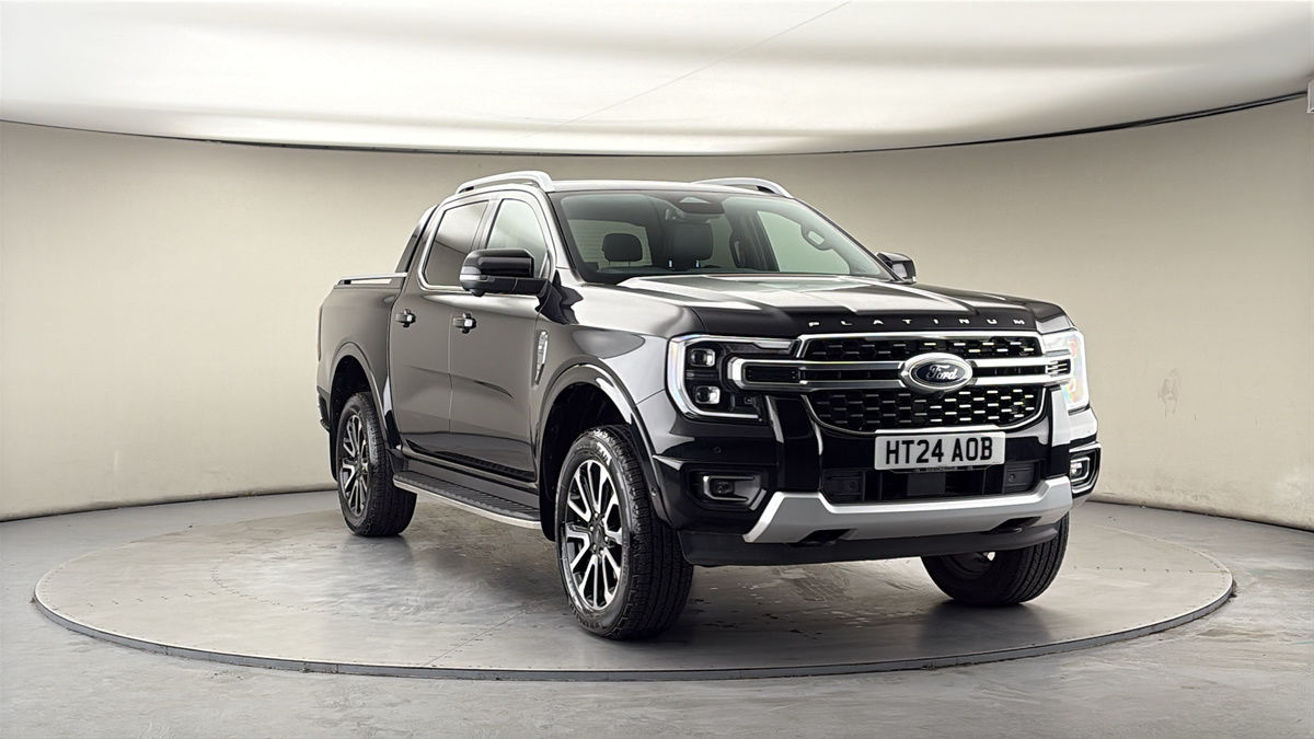 More views of Ford Ranger