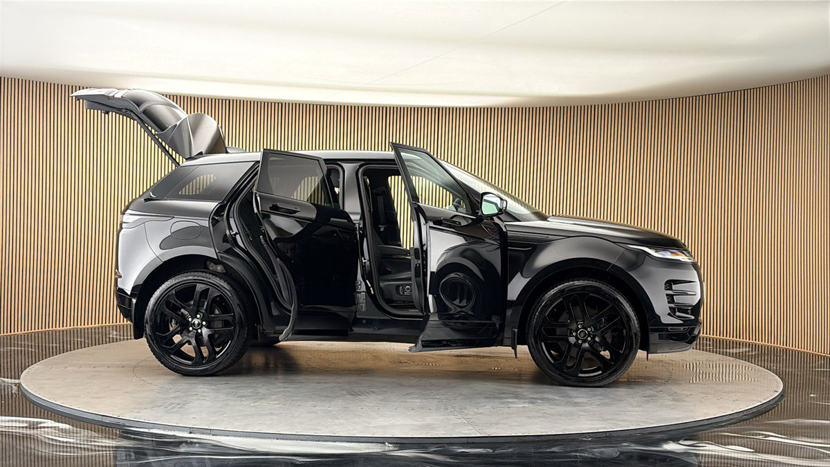 More views of Land Rover Range Rover Evoque