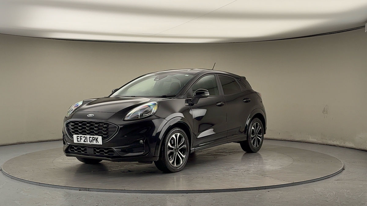 More views of Ford Puma