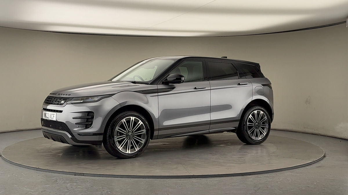 More views of Land Rover Range Rover Evoque