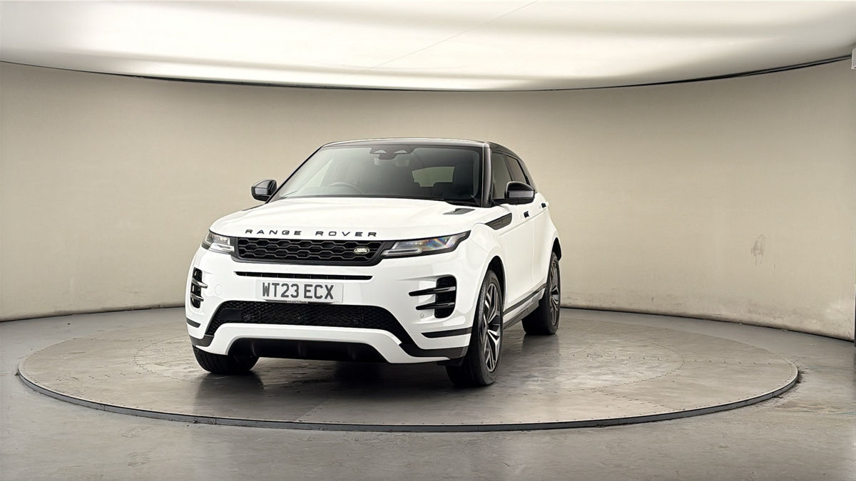 More views of Land Rover Range Rover Evoque