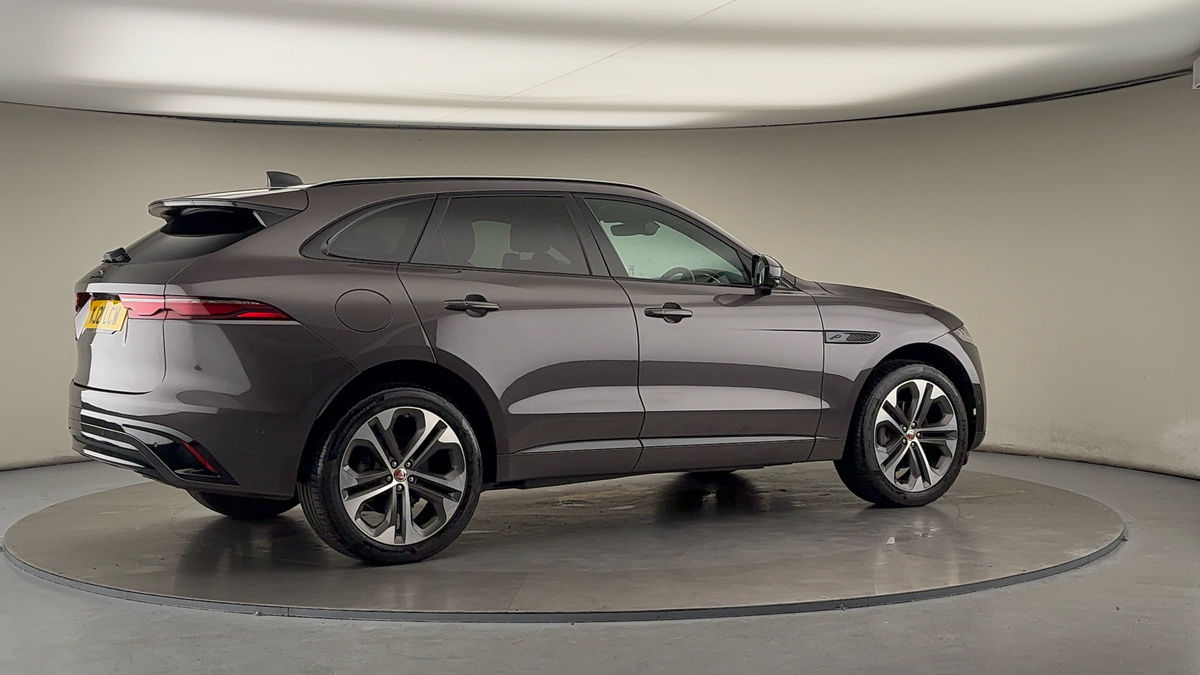 More views of Jaguar F-PACE
