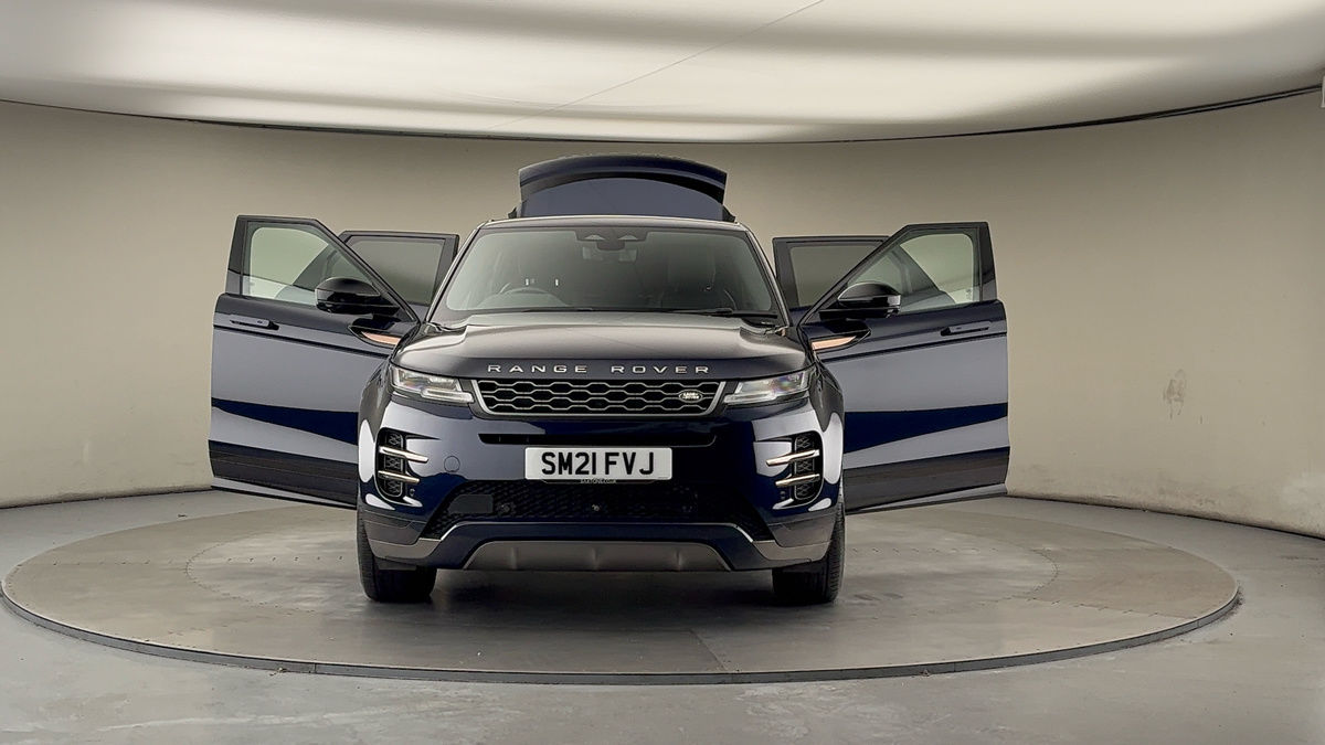 More views of Land Rover Range Rover Evoque