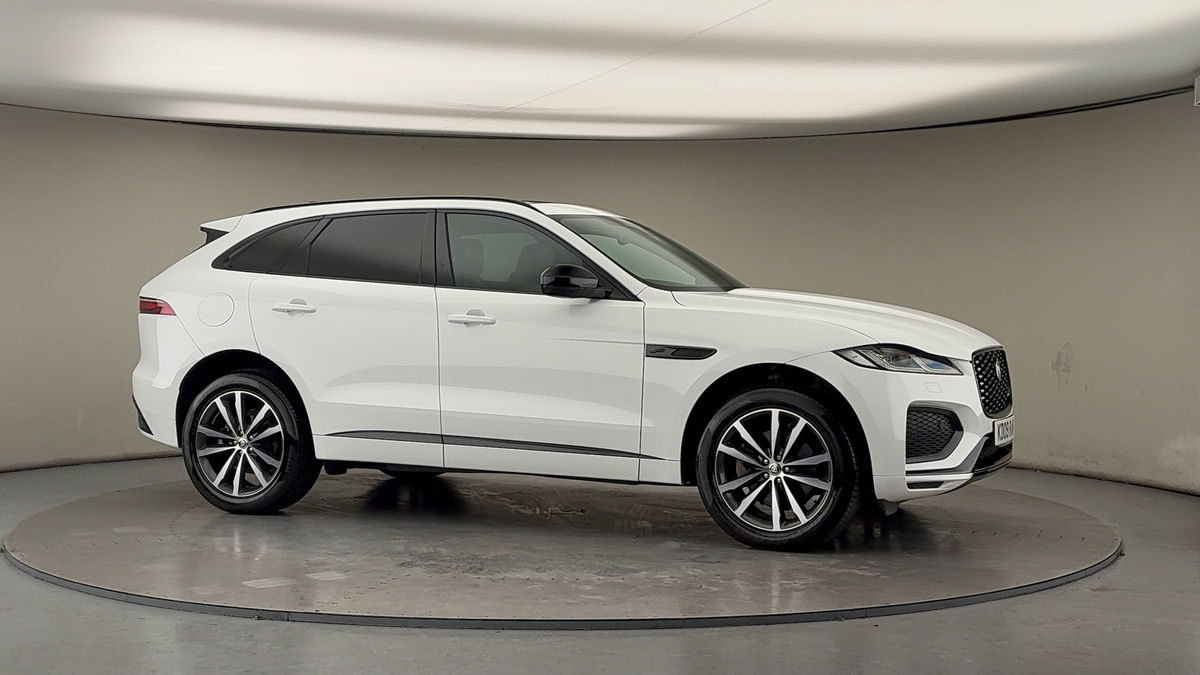 More views of Jaguar F-PACE
