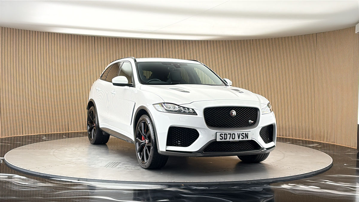 More views of Jaguar F-PACE