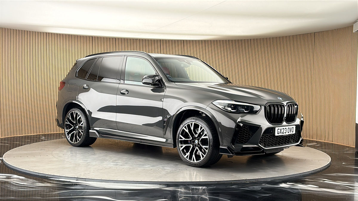 More views of BMW X5 M