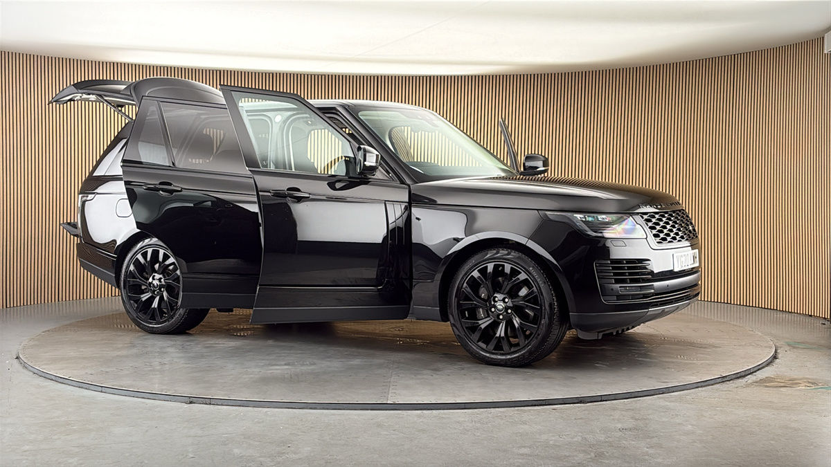 More views of Land Rover Range Rover