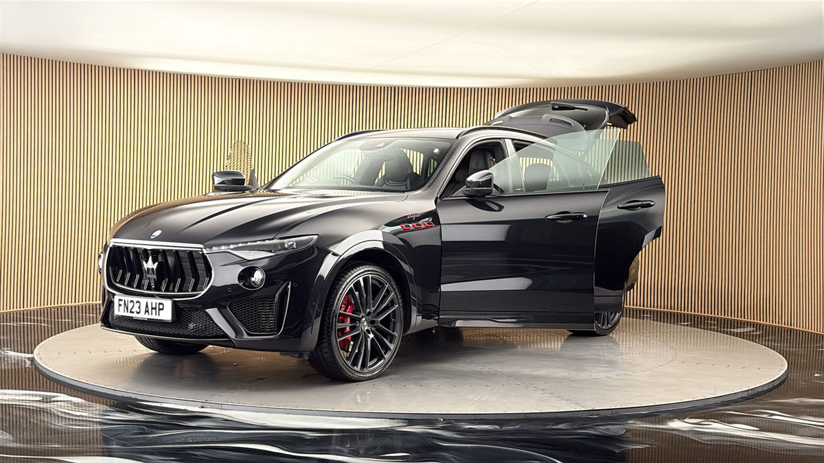 More views of Maserati Levante