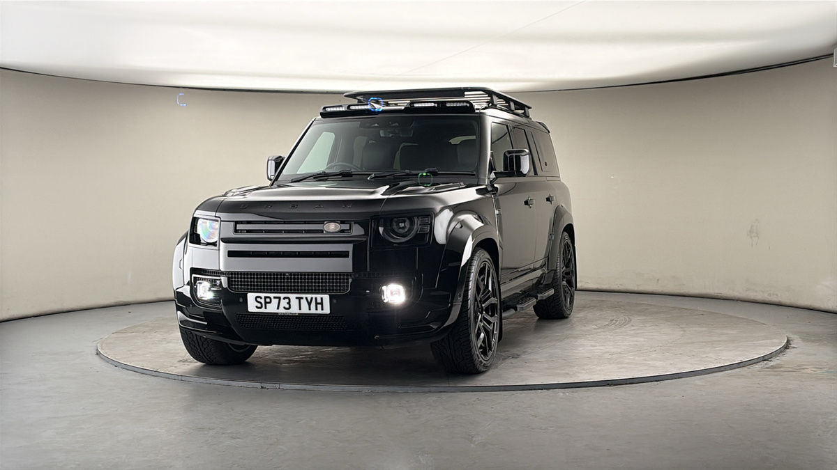 More views of Land Rover Defender 130