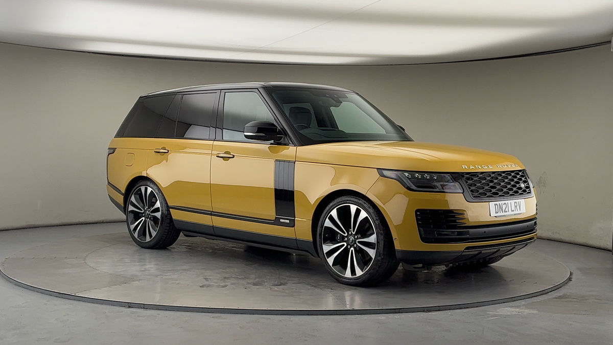 More views of Land Rover Range Rover