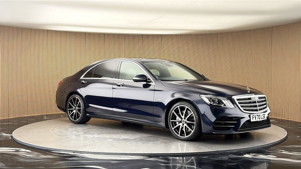 More views of Mercedes-Benz S Class