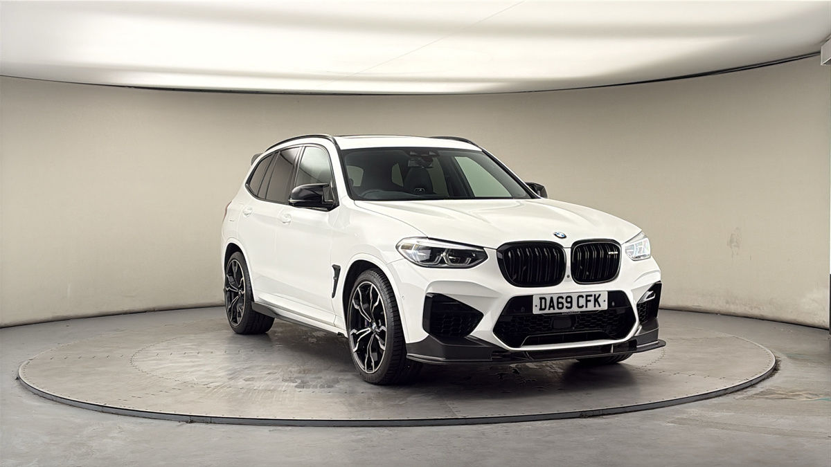 More views of BMW X3 M