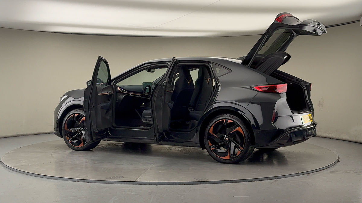 More views of CUPRA Tavascan