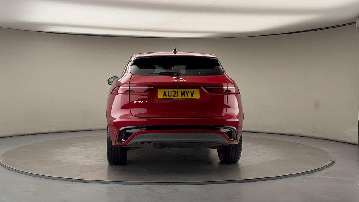 More views of Jaguar F-PACE