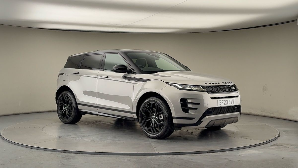More views of Land Rover Range Rover Evoque
