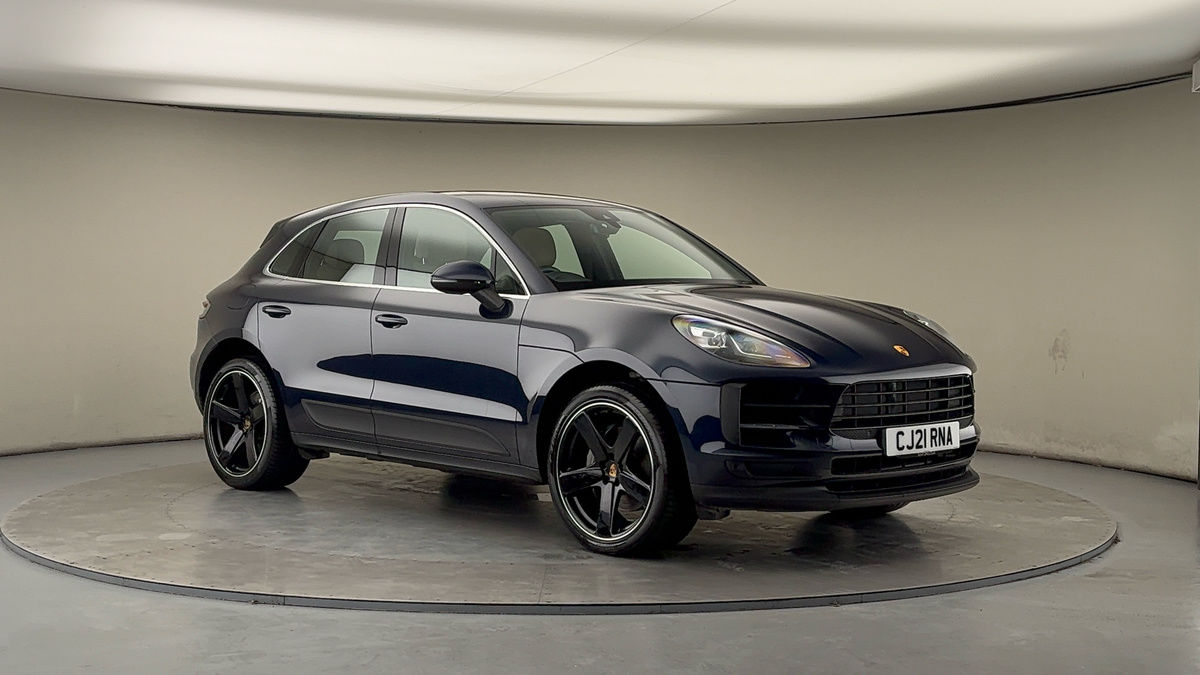 More views of Porsche Macan