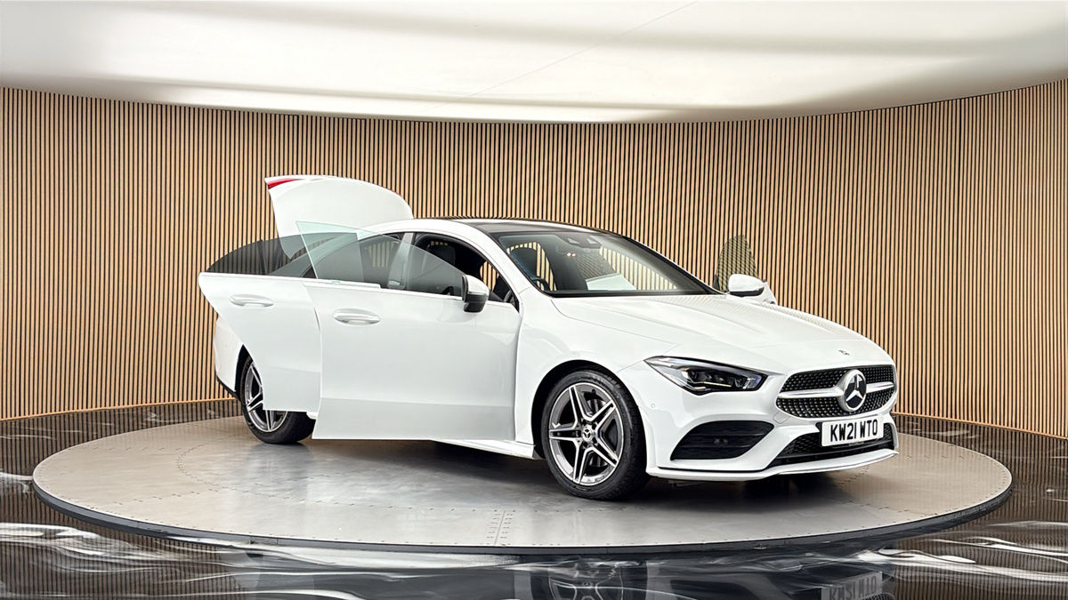 More views of Mercedes-Benz CLA