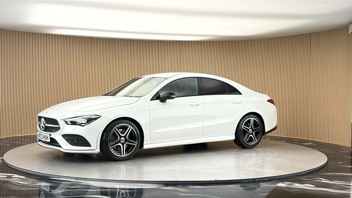 More views of Mercedes-Benz CLA