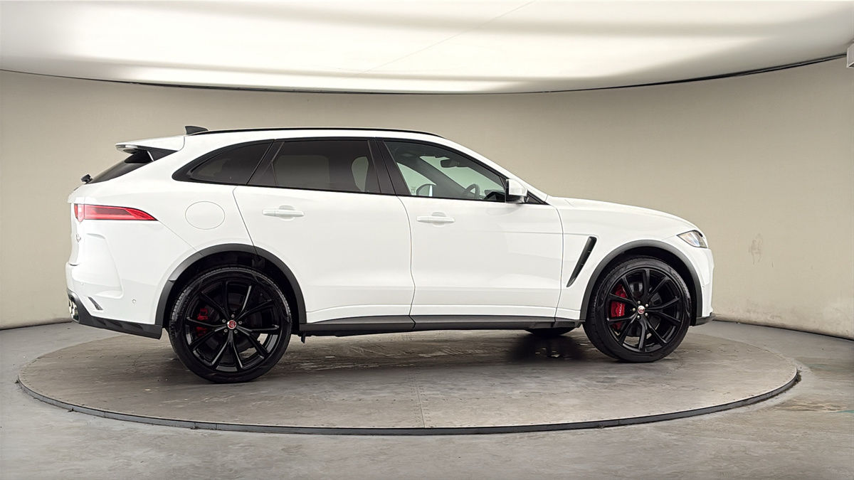 More views of Jaguar F-PACE