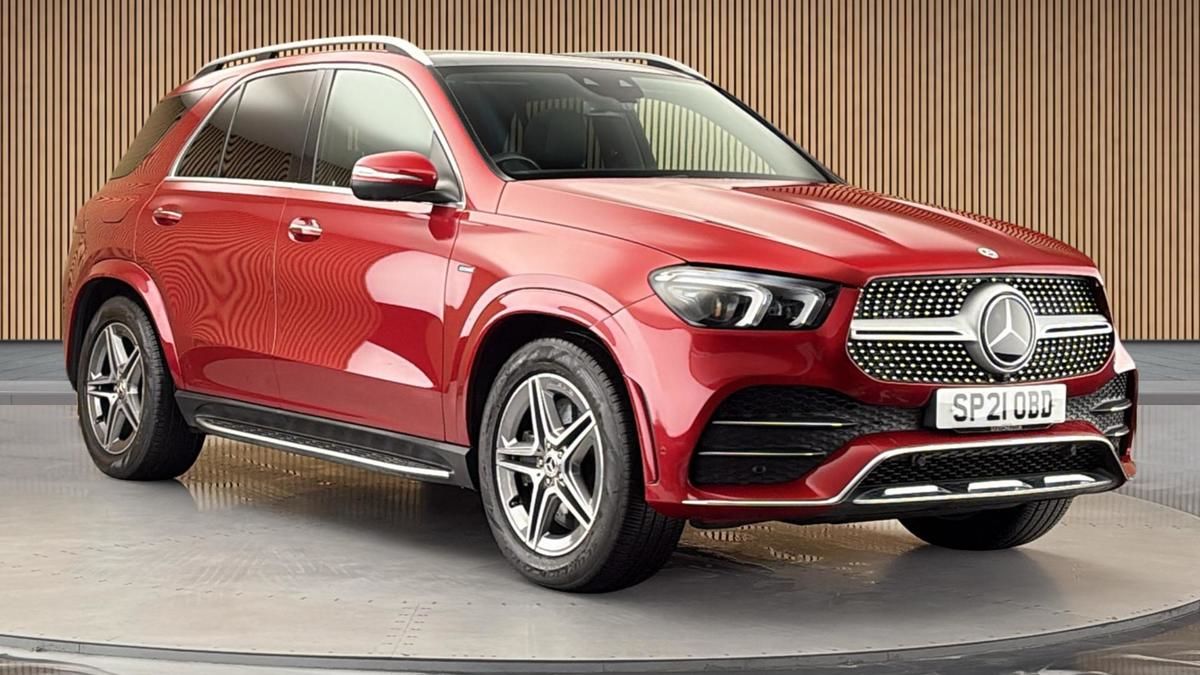 2021 Mercedes-Benz GLE