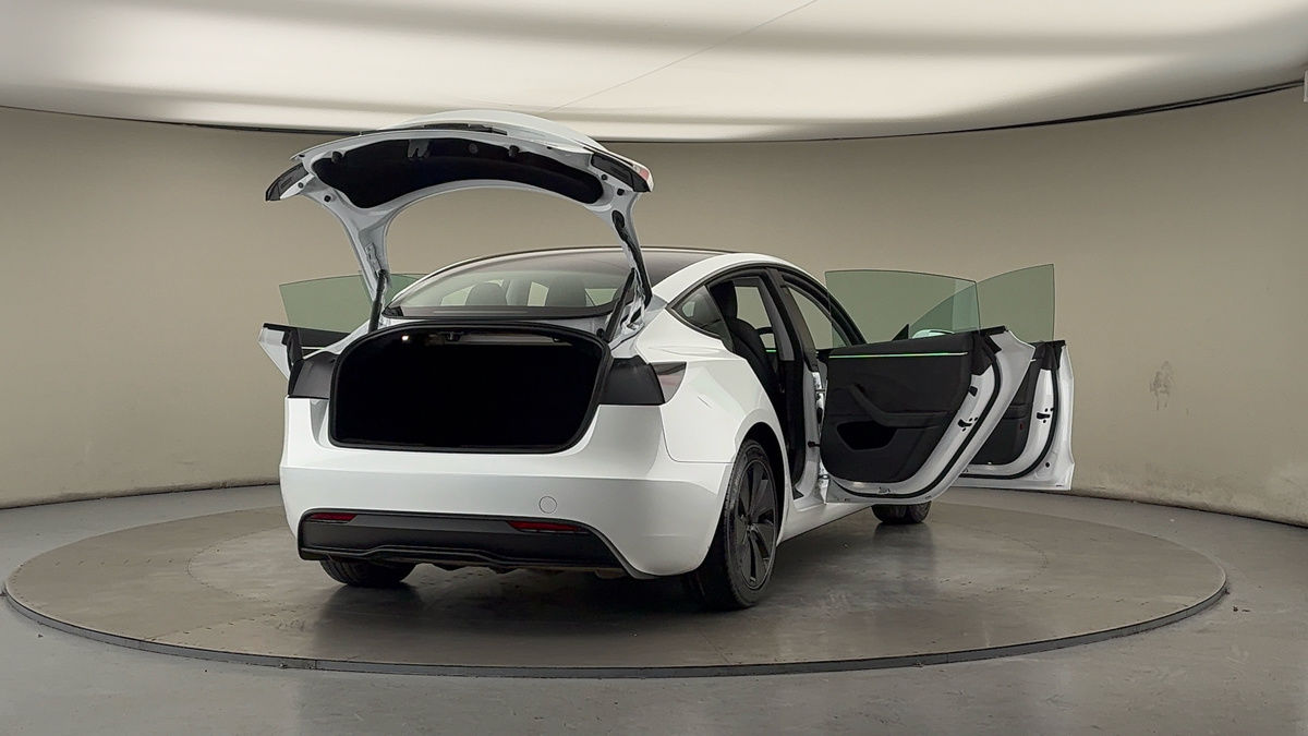 More views of Tesla Model 3