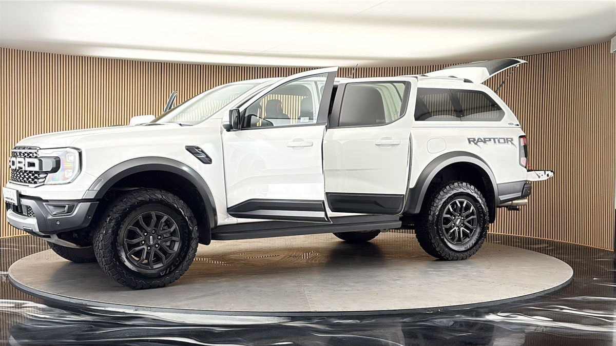 More views of Ford Ranger