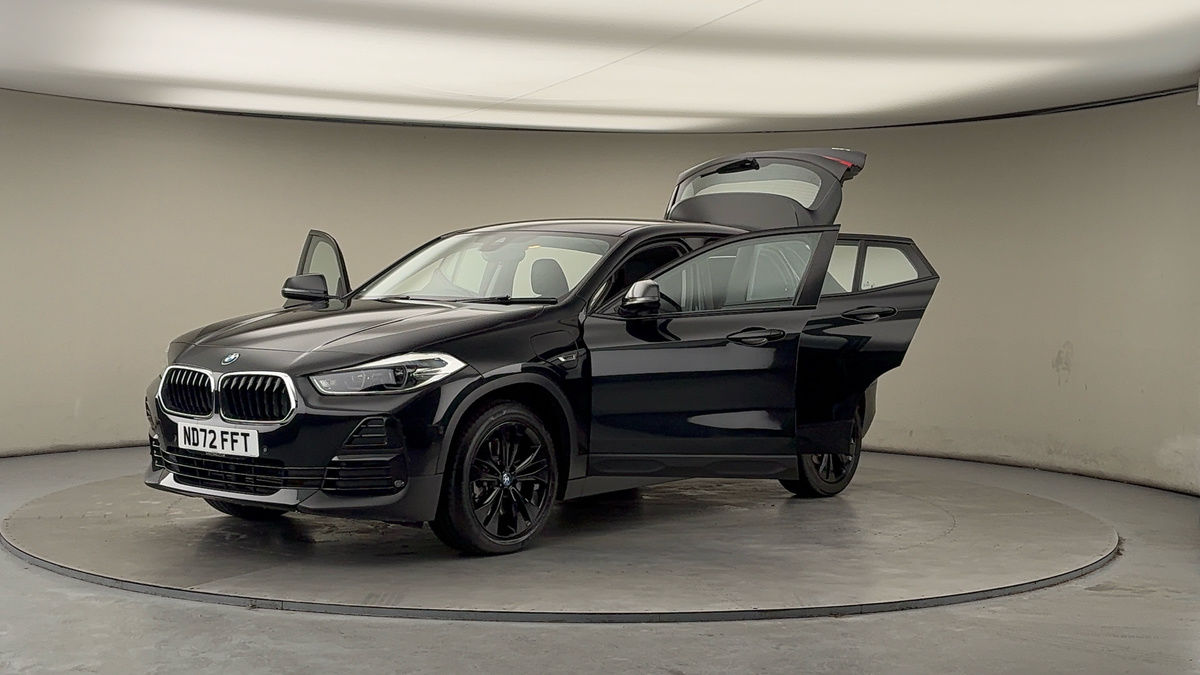 More views of BMW X2