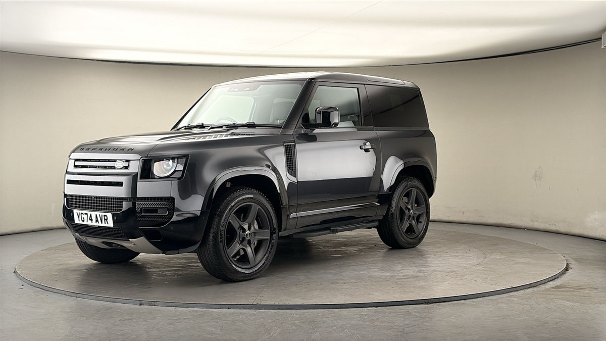More views of Land Rover Defender 90