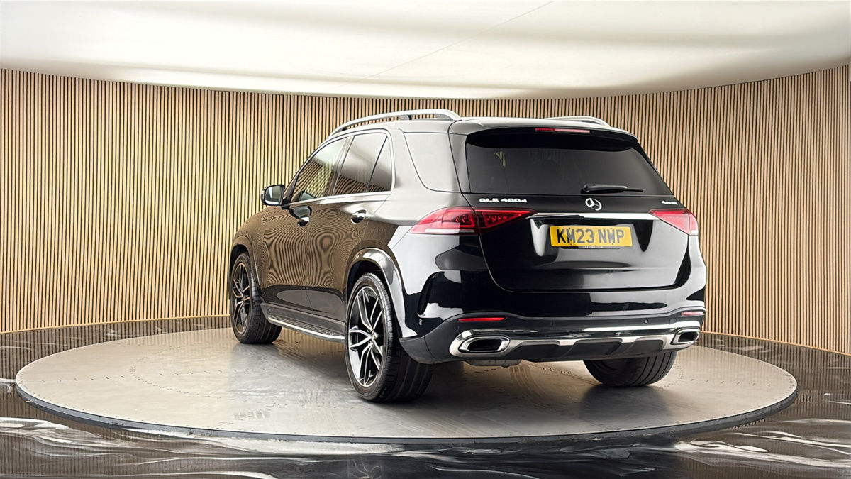 More views of Mercedes-Benz GLE