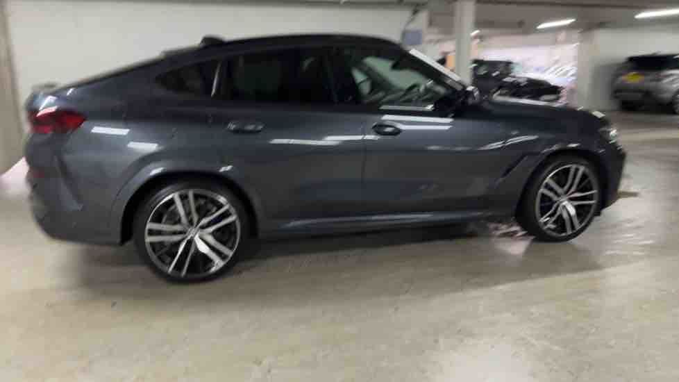 More views of BMW X6