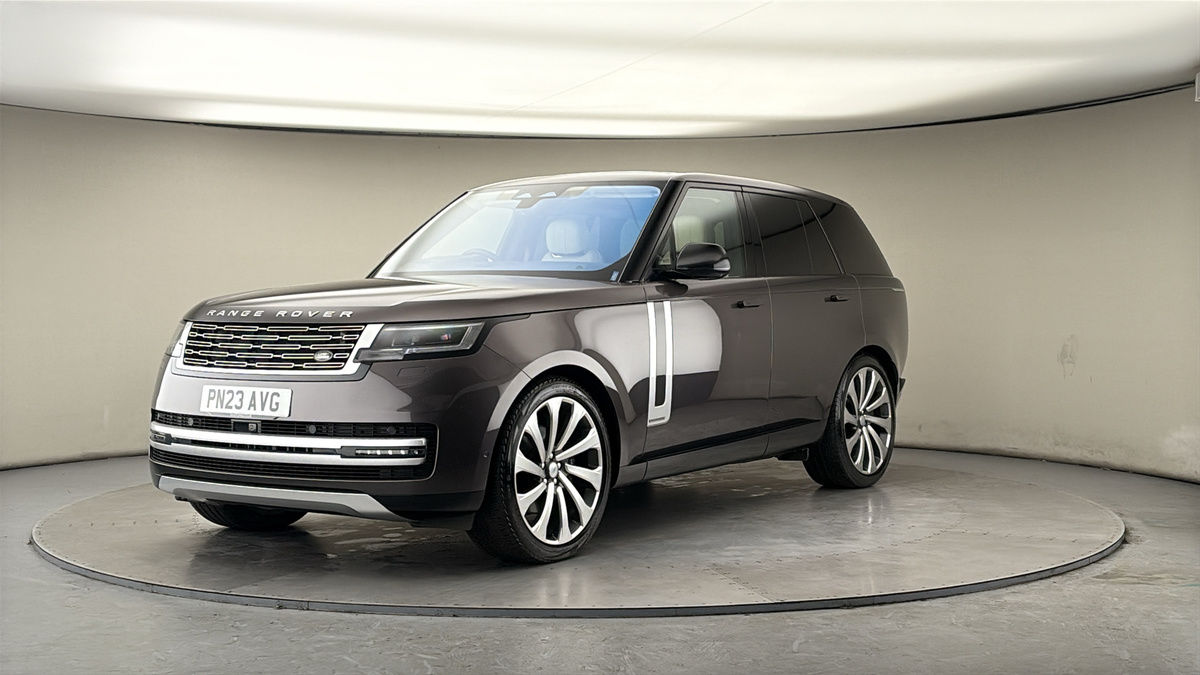 More views of Land Rover Range Rover