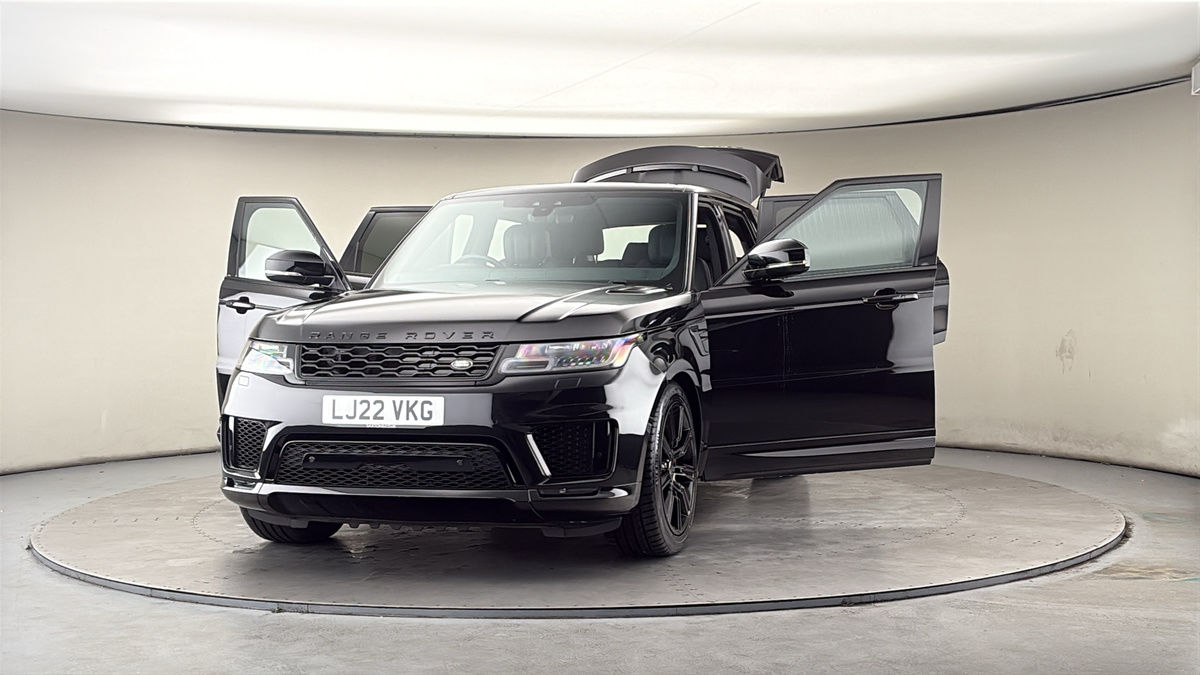 More views of Land Rover Range Rover Sport