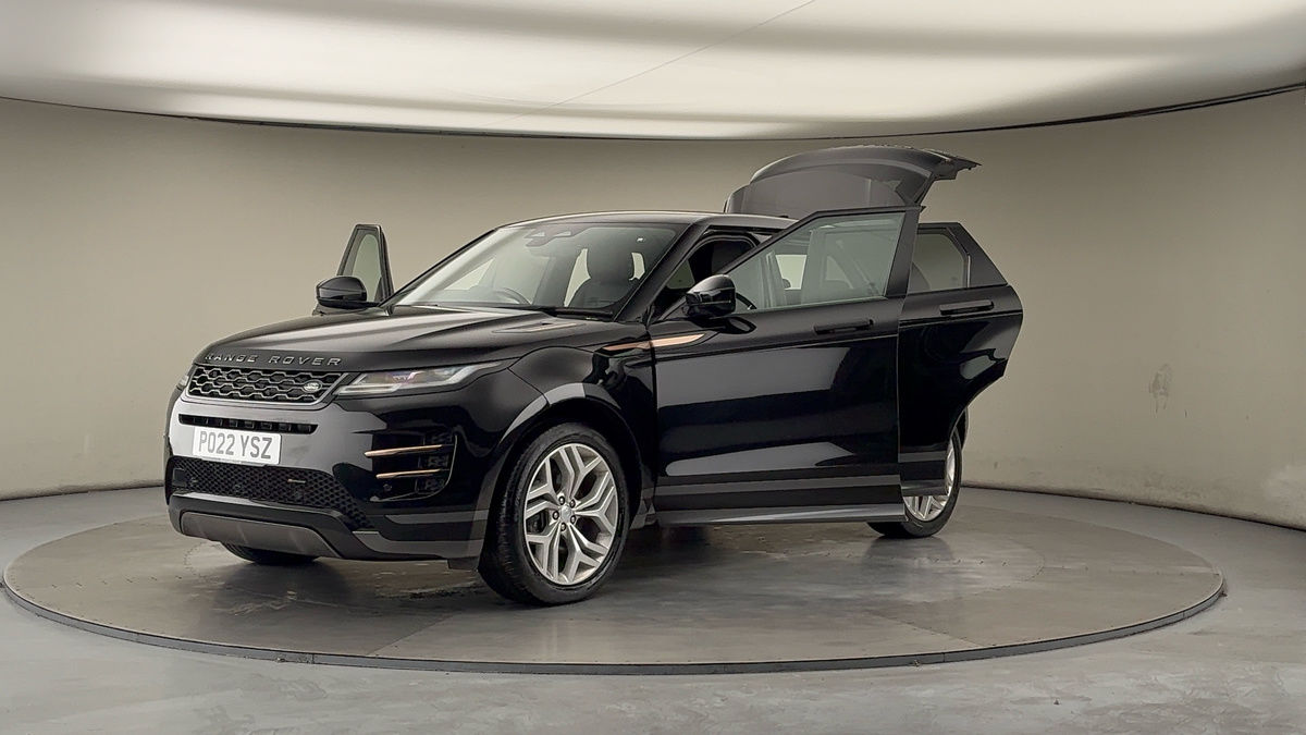 More views of Land Rover Range Rover Evoque