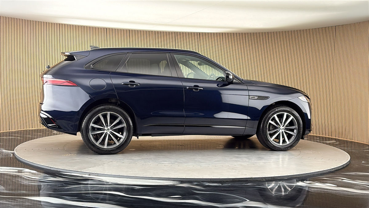 More views of Jaguar F-PACE
