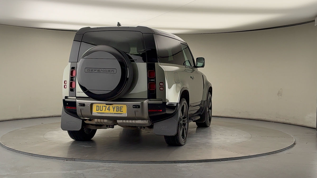 More views of Land Rover Defender 90