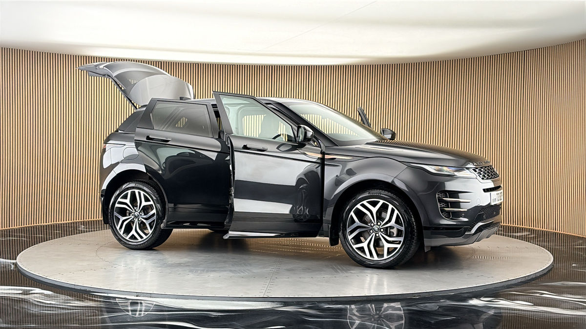 More views of Land Rover Range Rover Evoque