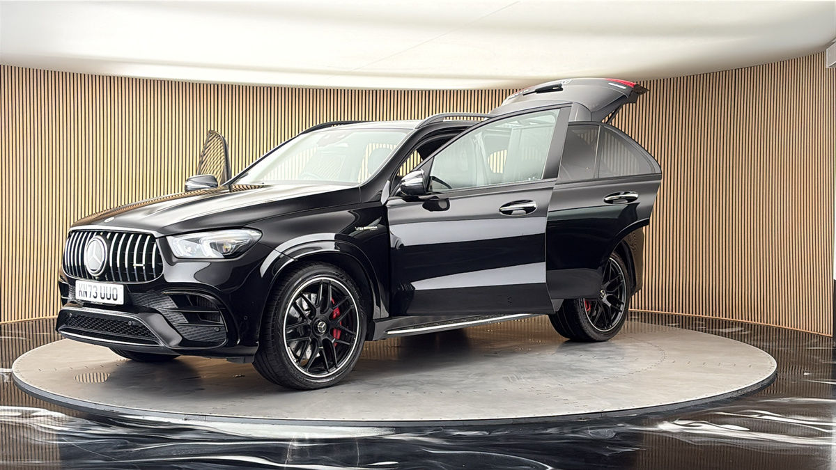 More views of Mercedes-Benz GLE