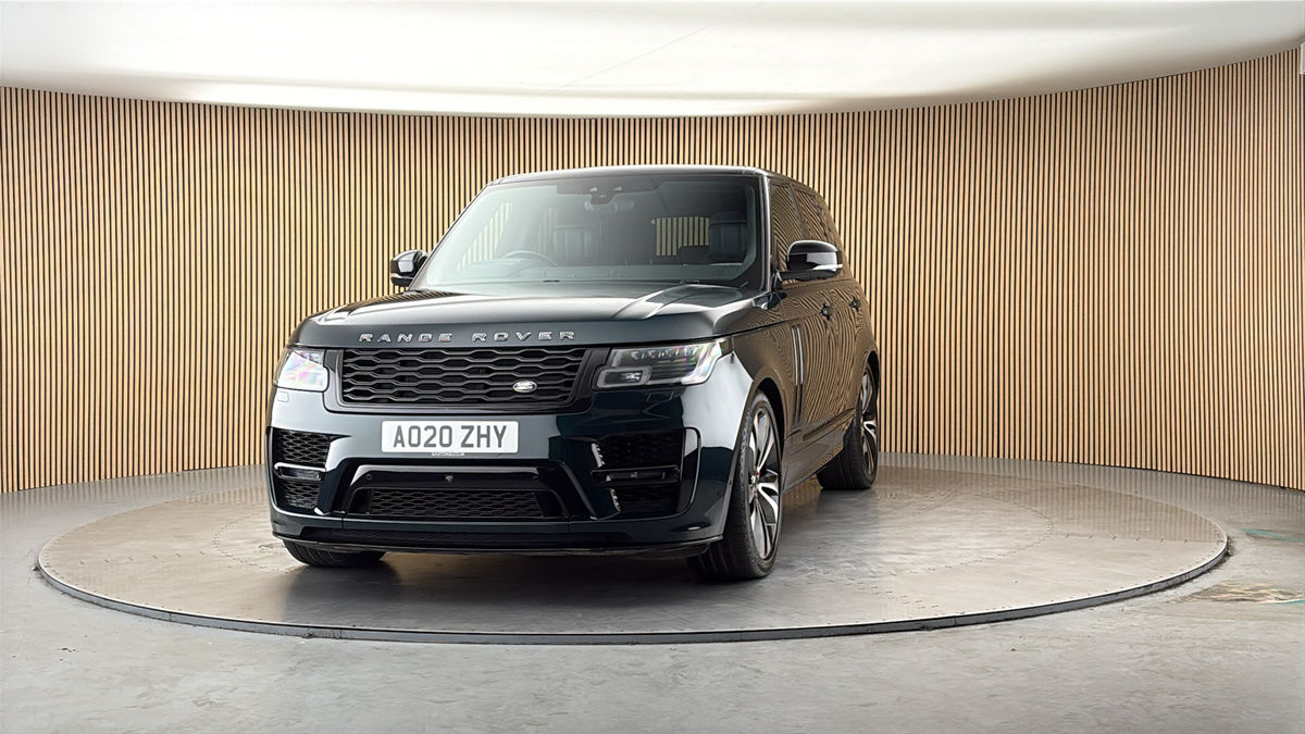 More views of Land Rover Range Rover