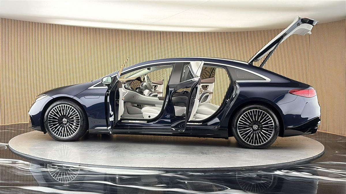 More views of Mercedes-Benz EQS
