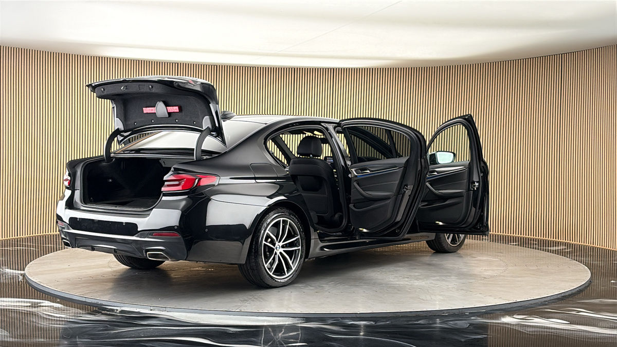 More views of BMW 5 Series