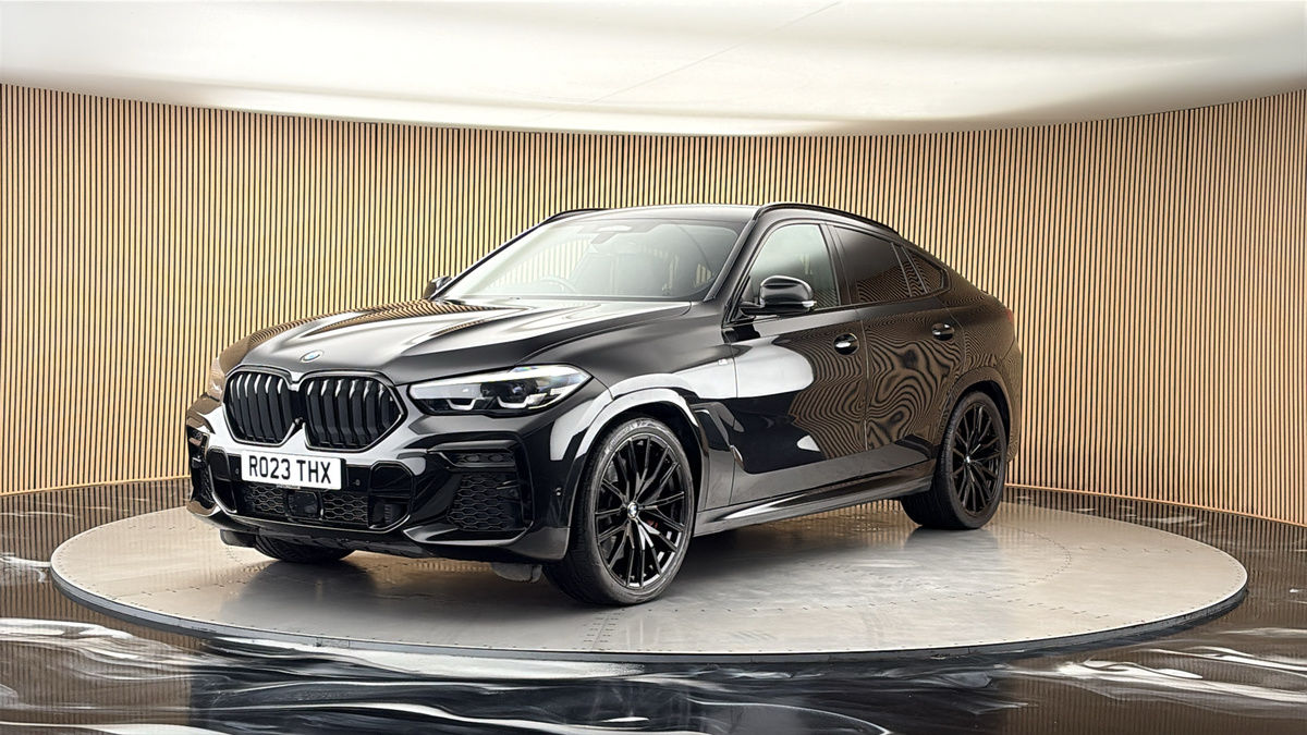 More views of BMW X6