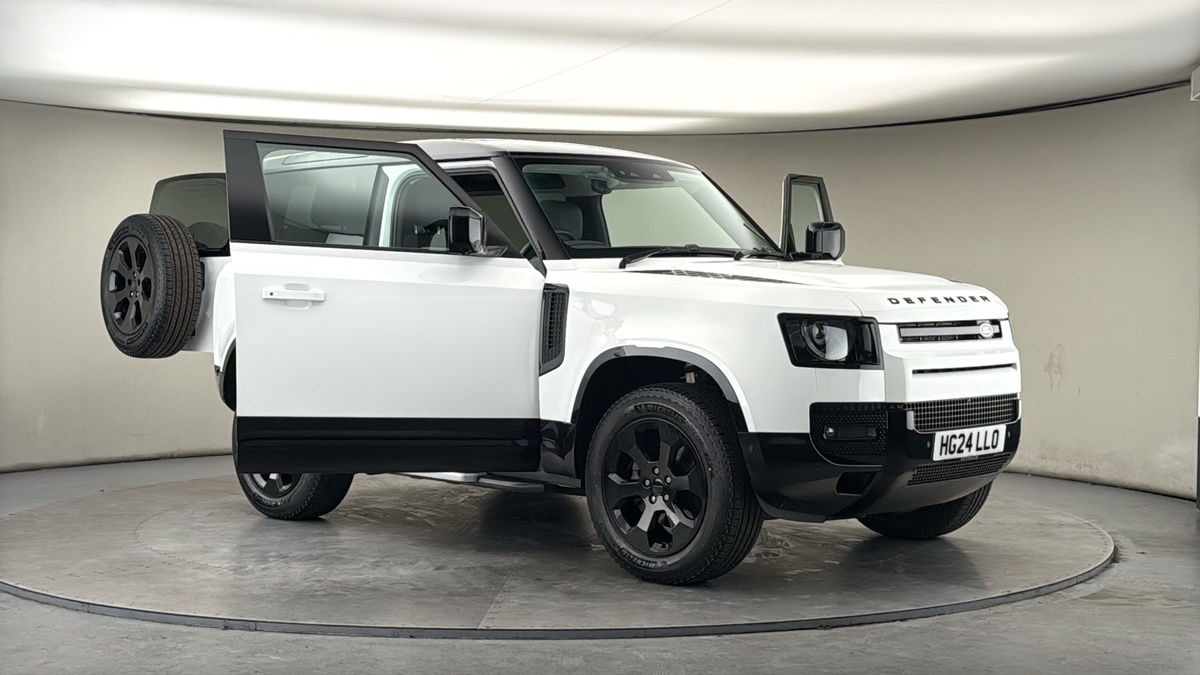 More views of Land Rover Defender 90