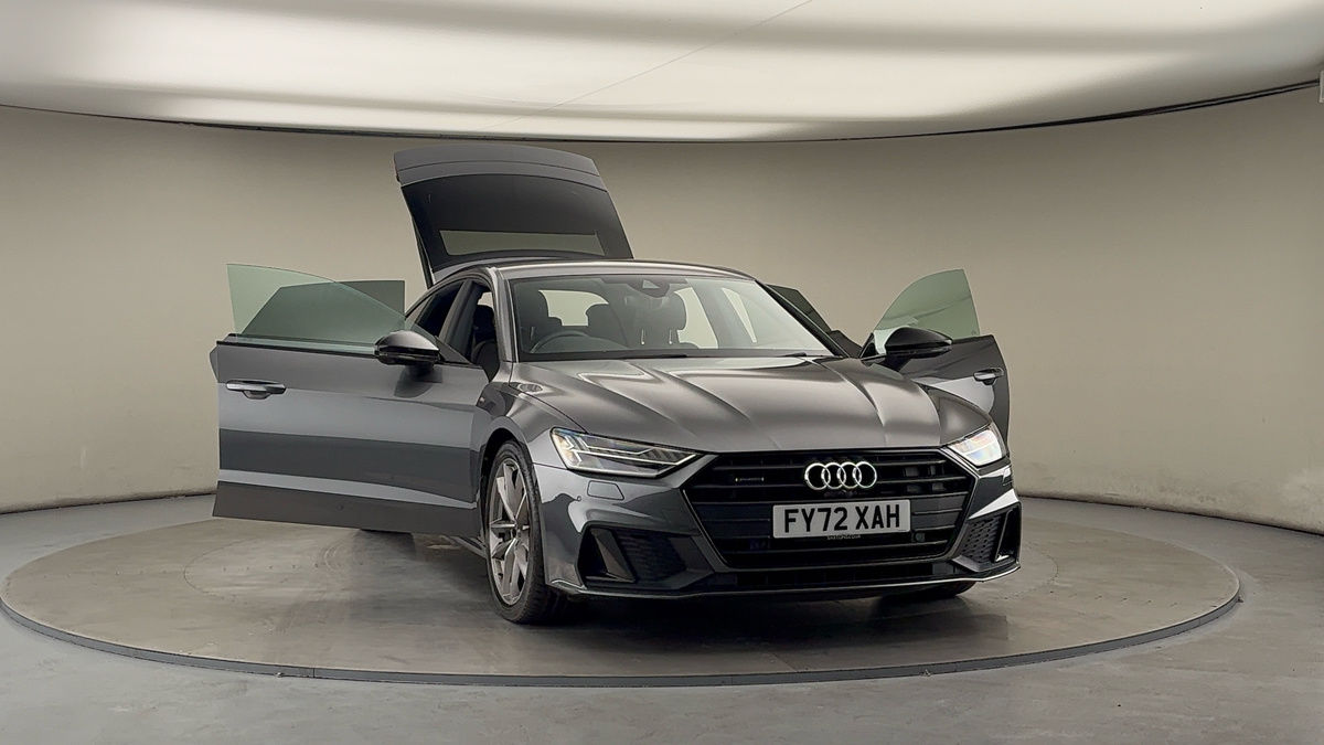 More views of Audi A7