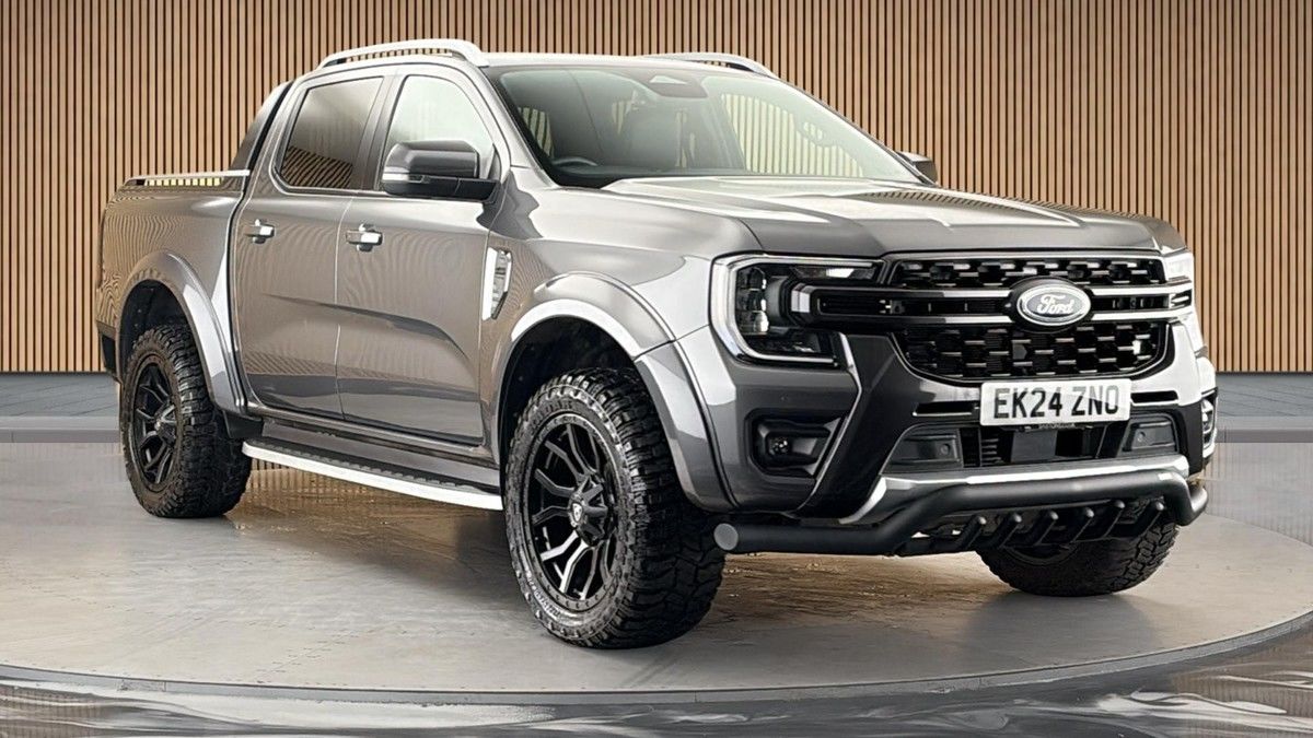 Ford Ranger Sticky Header Image