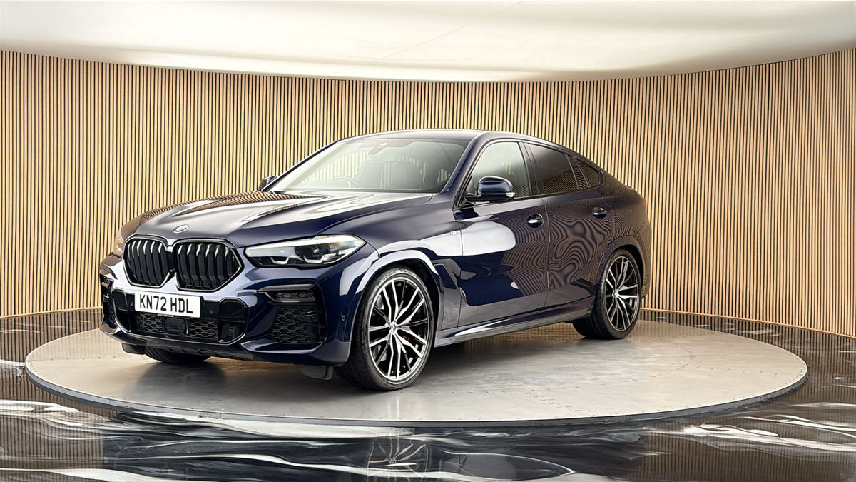 More views of BMW X6