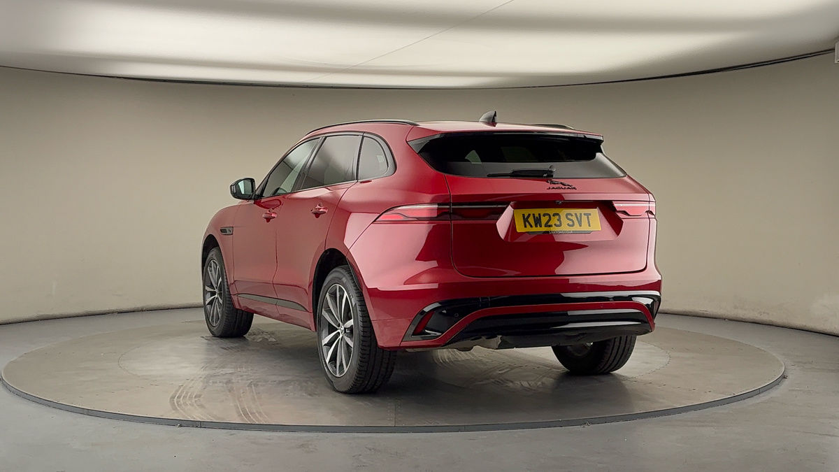 More views of Jaguar F-PACE