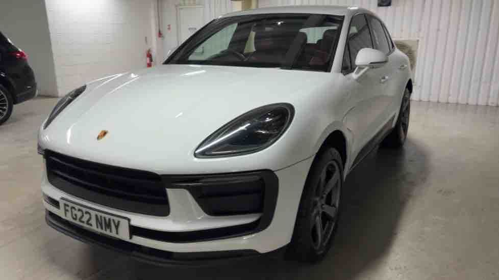 More views of Porsche Macan