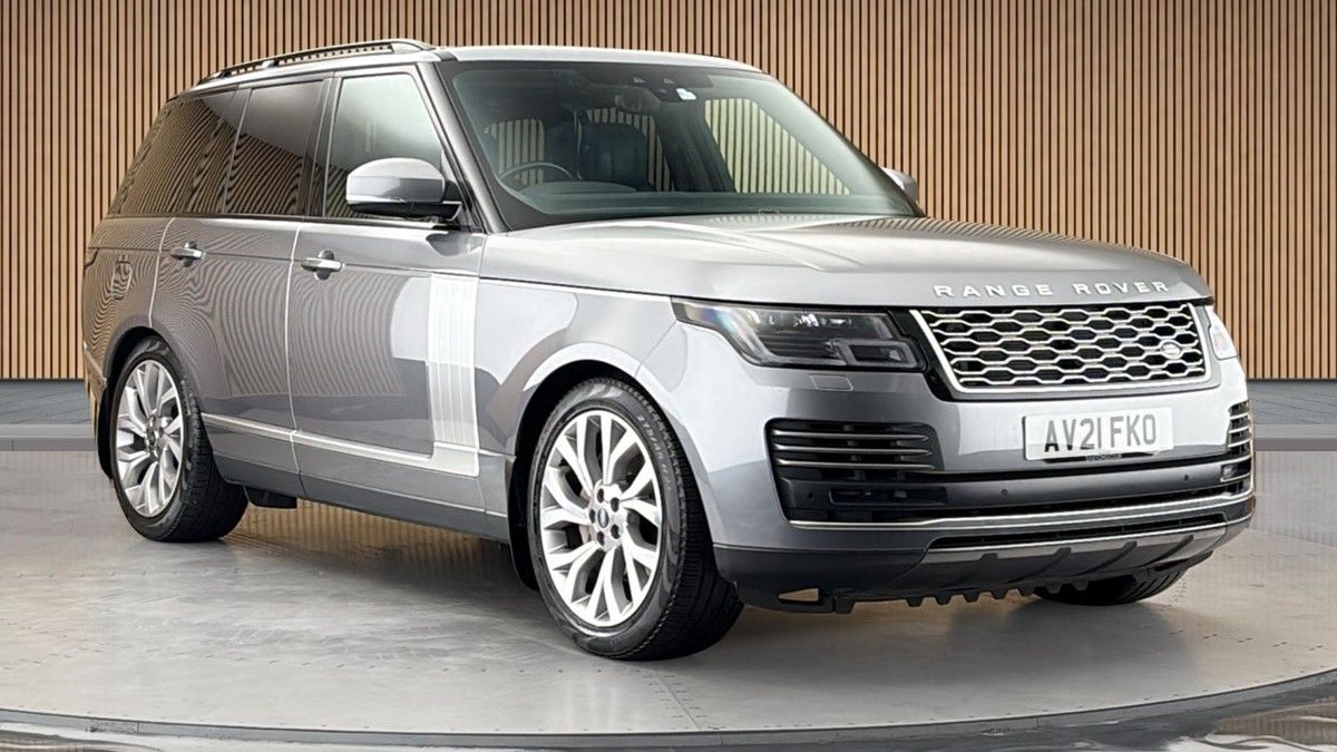 More views of Land Rover Range Rover