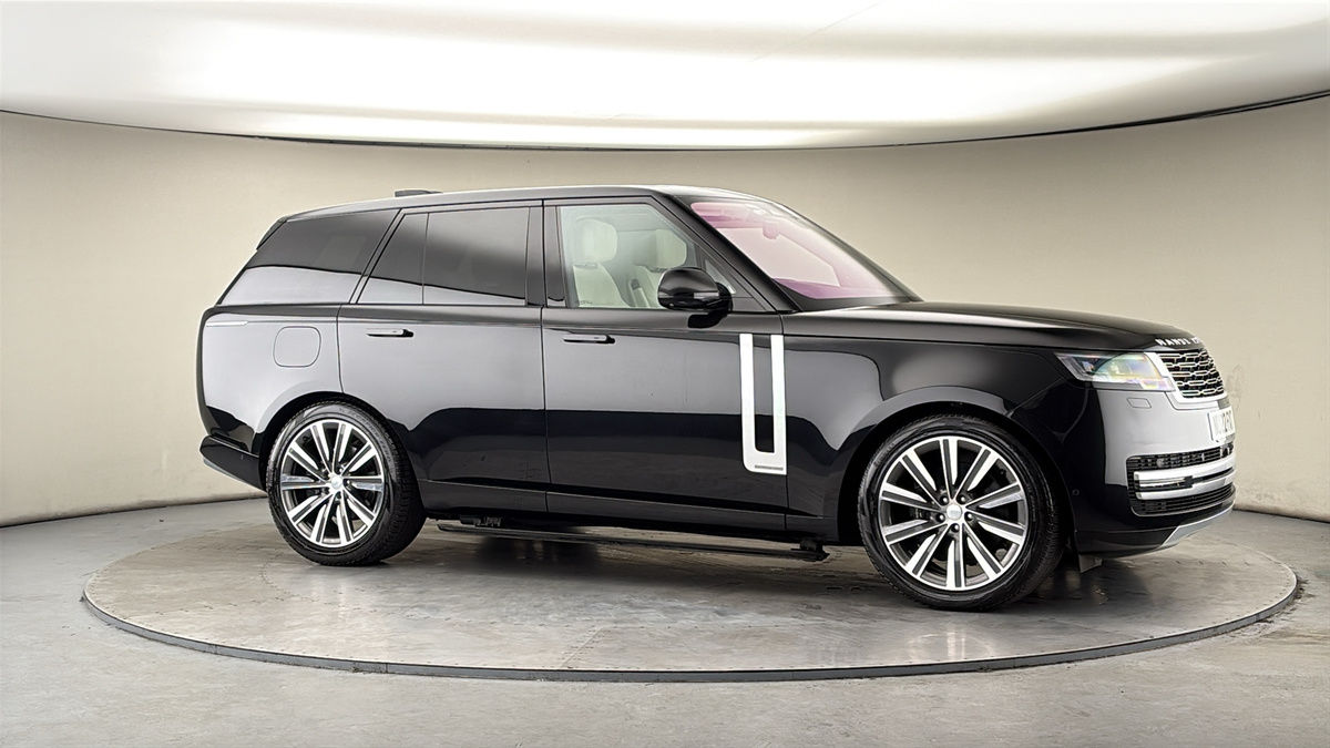 More views of Land Rover Range Rover